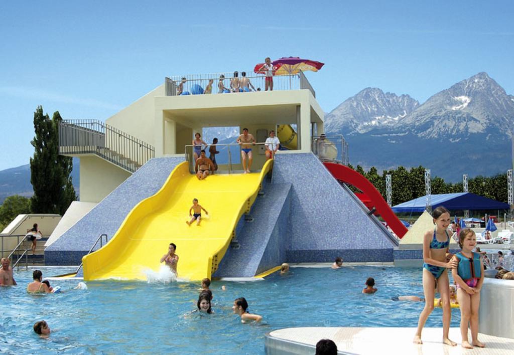 Apartments Piknik Tátralomnic Kültér fotó
